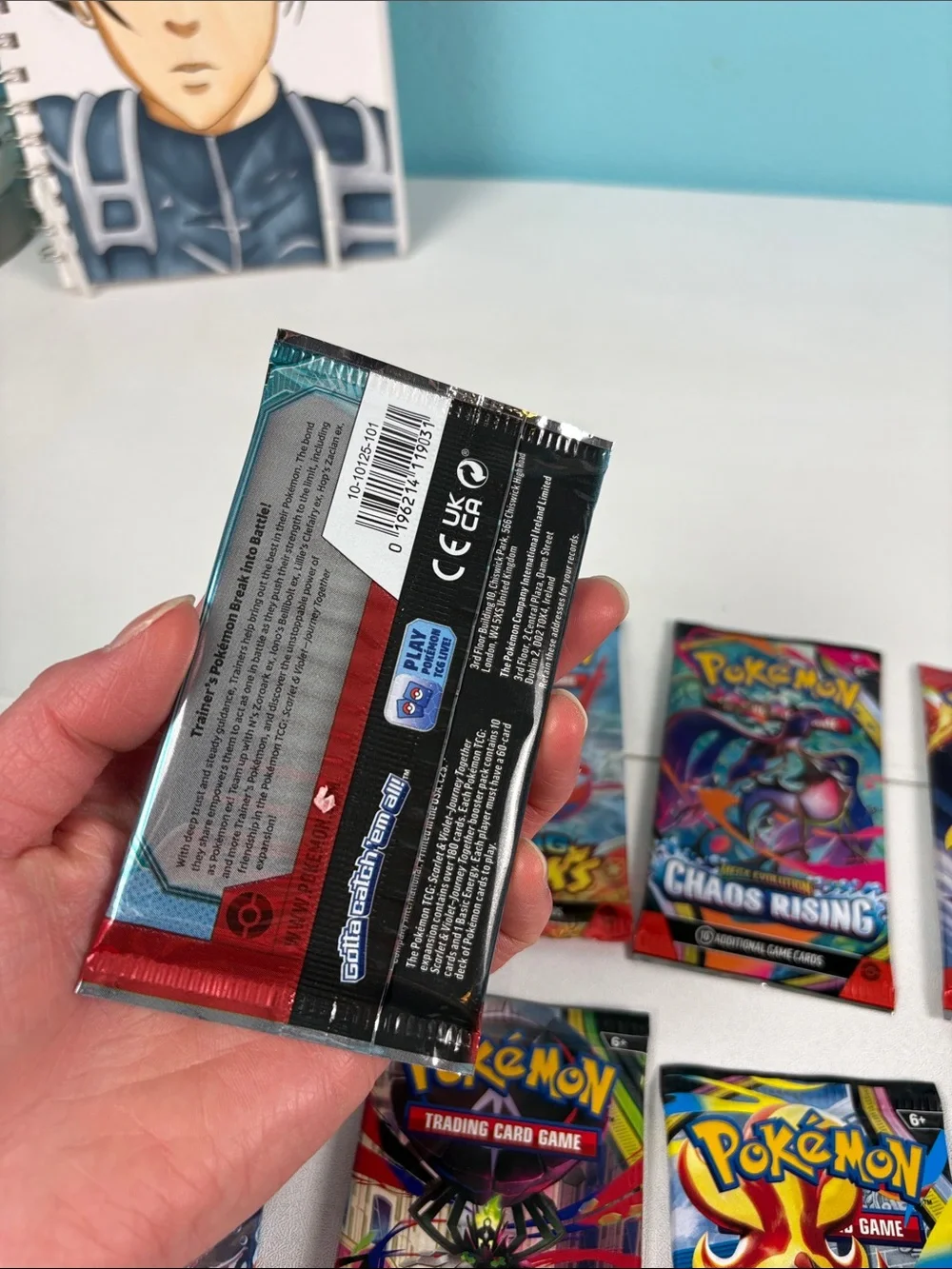 Pokemon single packs bundle